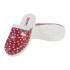Odpružená zdravotná obuv MED10 - Červená s bodkami